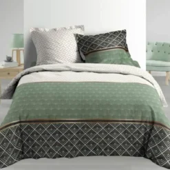 PARURE 260 X 240 CM PERCALE IMP 78 FILS ALLOVER BELOR