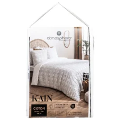 PARURE COTON DOBBY KAIN 260X240CM