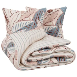 PARURE DE LIT IMPRIMEE SKYRA 240X220CM