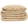 PARURE DOUBLE GAZE COTON LIN 260X240CM