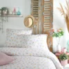 PARURE HOUSSE DE COUETTE HELOISE MULTICOLORE 240X220CM
