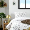 PARURE HOUSSE DE COUETTE BAGUY NATUREL 140X200CM