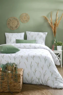 PARURE HOUSSE DE COUETTE FLEOLIA MULTICOLORE 240X220CM