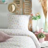 PARURE HOUSSE DE COUETTE HELOISE MULTICOLORE 140X200CM