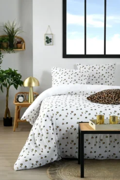 PARURE HOUSSE DE COUETTE BAGUY NATUREL 240X220CM