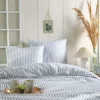 PARURE HOUSSE DE COUETTE LINEA BLEU 260X240CM