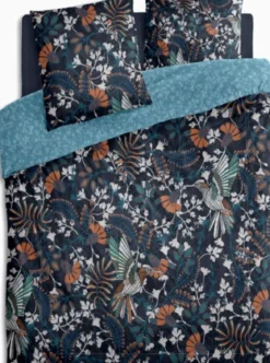 PARURE IMPRIMEE PAJARO 240X220CM