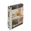PARURE IMPRIMEE PERCALE ALESIO 260X240CM