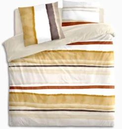PARURE IMPRIMEE PERCALE HANA 240X220CM
