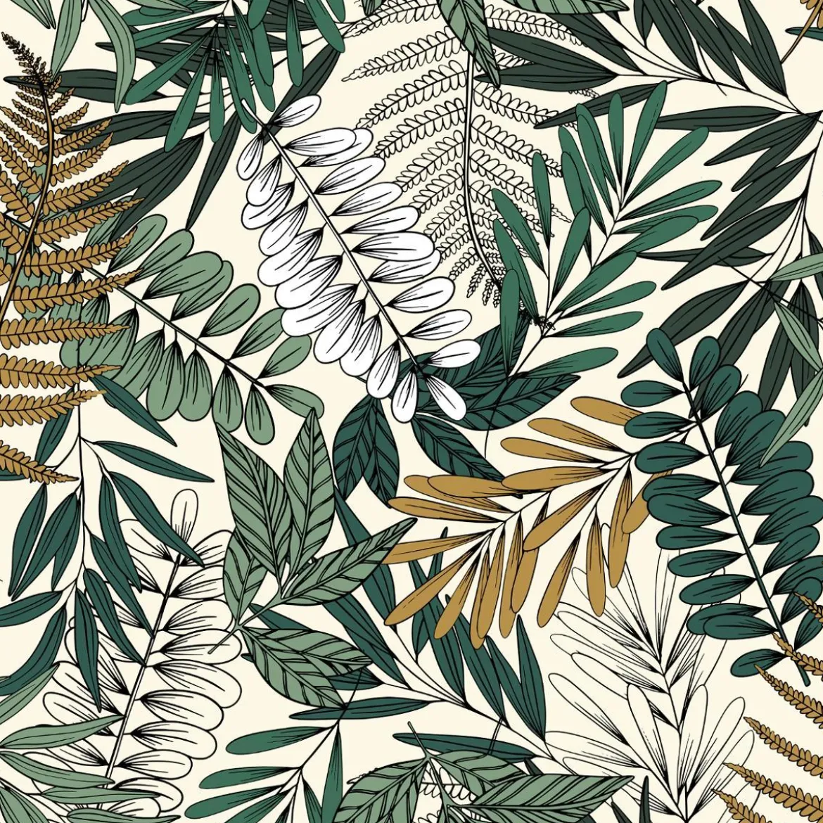 PARURE IMPRIMEE TROPIQUE 260X240CM