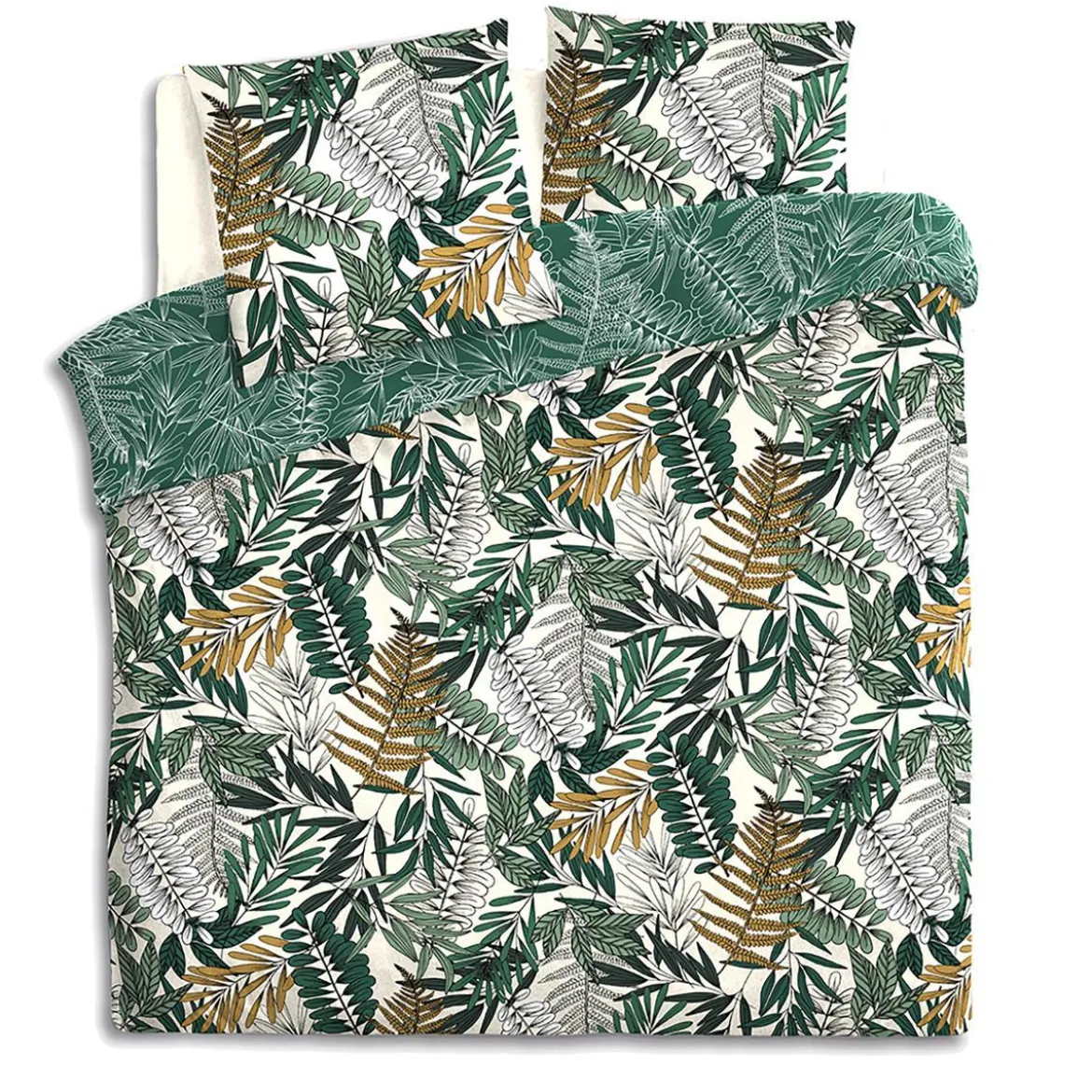 PARURE IMPRIMEE TROPIQUE 260X240CM