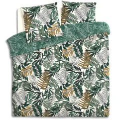 PARURE IMPRIMEE TROPIQUE 240X220CM