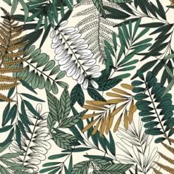 PARURE IMPRIMEE TROPIQUE 240X220CM