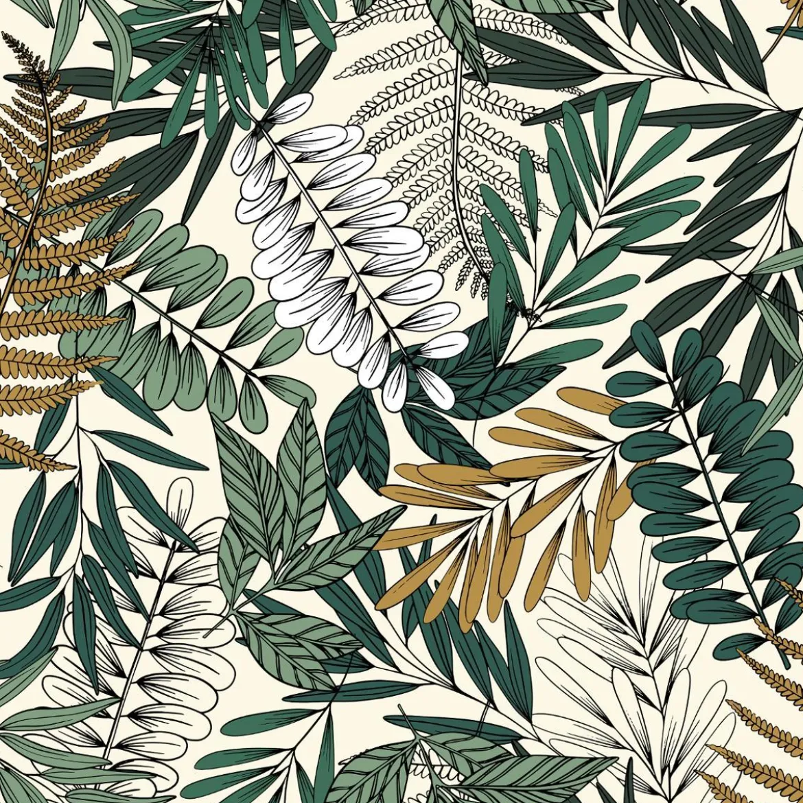 PARURE IMPRIMEE TROPIQUE 240X220CM