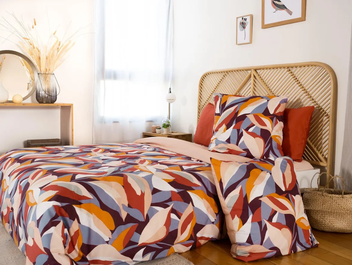 PARURE MICROFIBRE 220X240CM EXUBERANCE