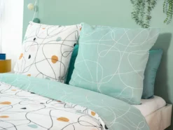 PARURE POLYCOTON 220X240CM BLOB