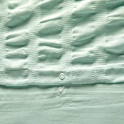 PARURE SEERSUCKER CELADON 240X220CM