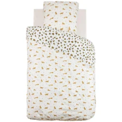 PARURE AOP LEOPARD 140X200CM