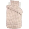 PARURE AOP VICHY FERME 140X200CM