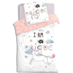 PARURE LICORNE 140X200CM