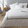 PARURE 3 PIECES 260X240CM UNI 57 FILS LAURALINE