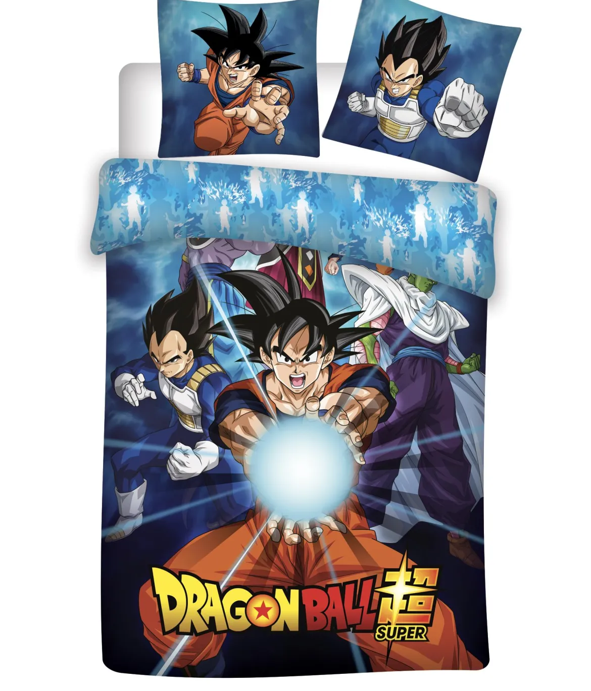 PARURE 140X200CM DRAGON BALL Z