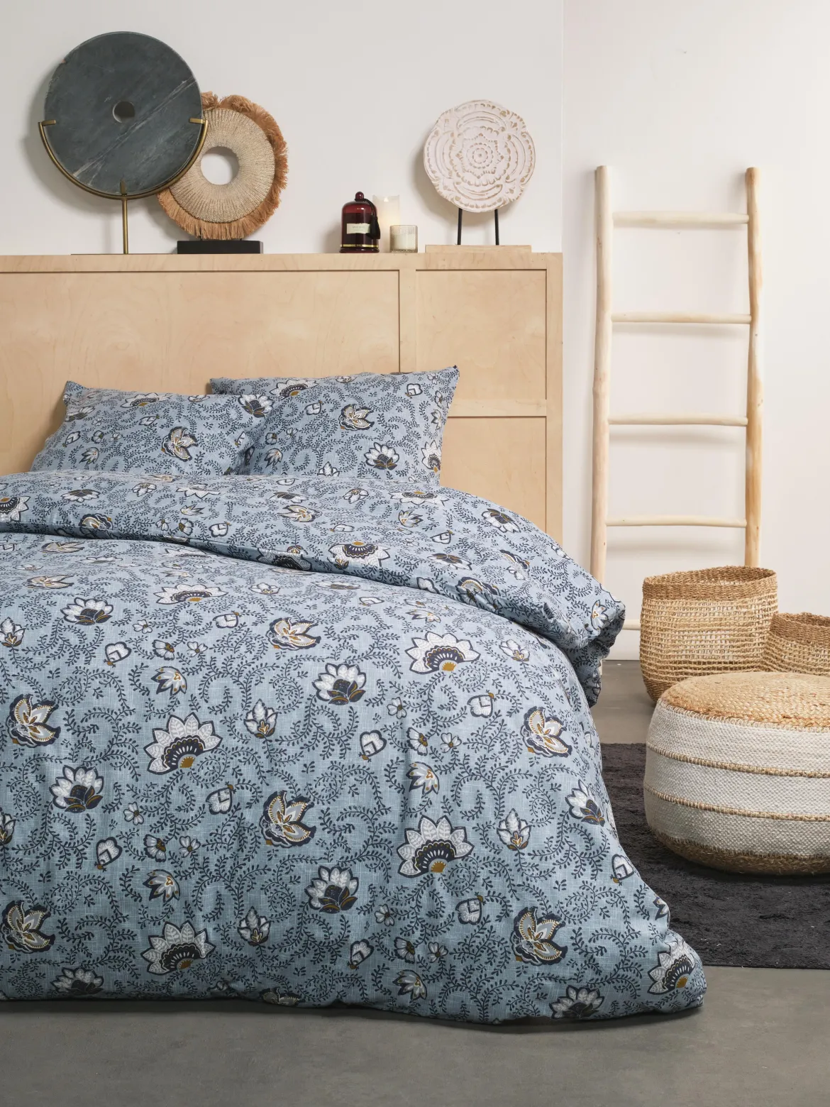 PARURE 210X200CM IMPRIMEE FLANELLE MODELE 3