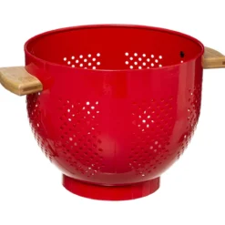 PASSOIRE METAL 20CM ROSE