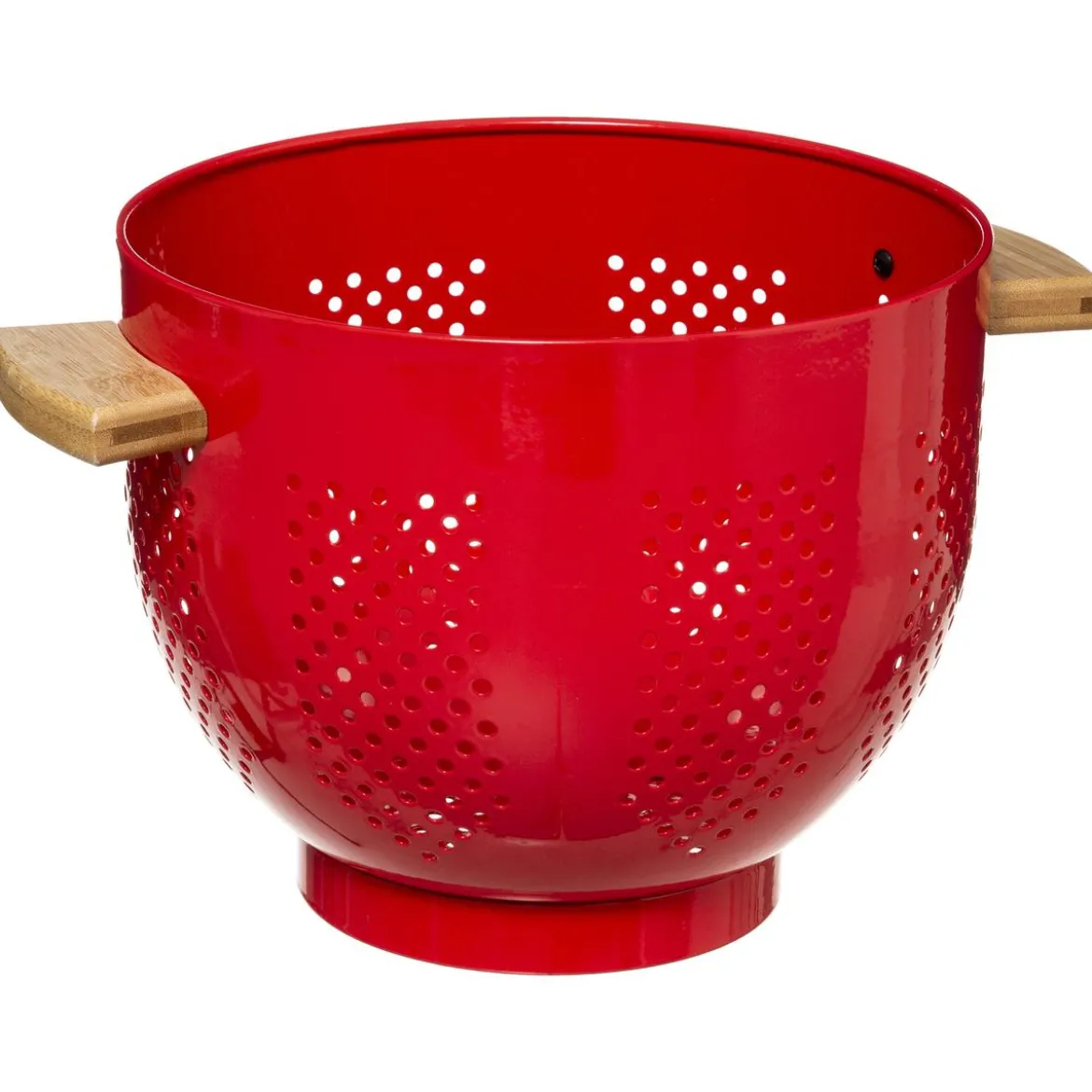 PASSOIRE METAL 20CM ROSE