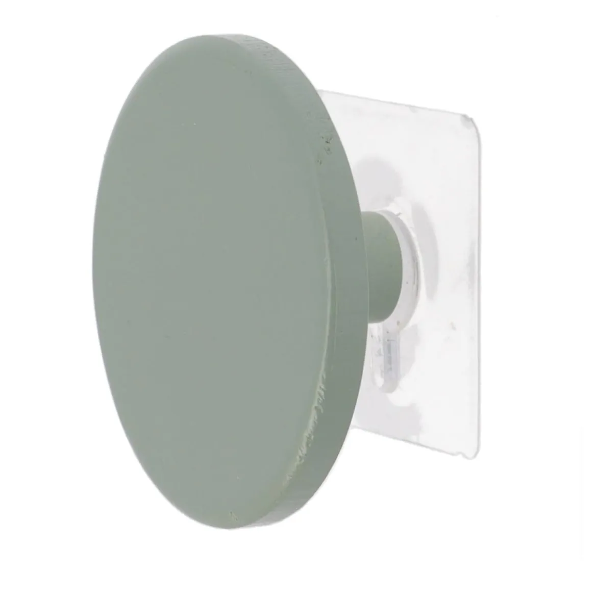 PATERE BAMBOU D.8.5CM PEINT SUR STICKER KAKI
