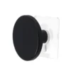PATERE BAMBOU D.6.5CM PEINT SUR STICKER NOIR