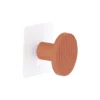 PATERE BAMBOU BOIS GRAVE D.5CM TERRE DE SIENNE