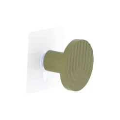 PATERE BAMBOU BOIS GRAVE D.5CM VERT OLIVE
