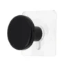 PATERE BAMBOU D.4.5CM PEINT SUR STICKER NOIR