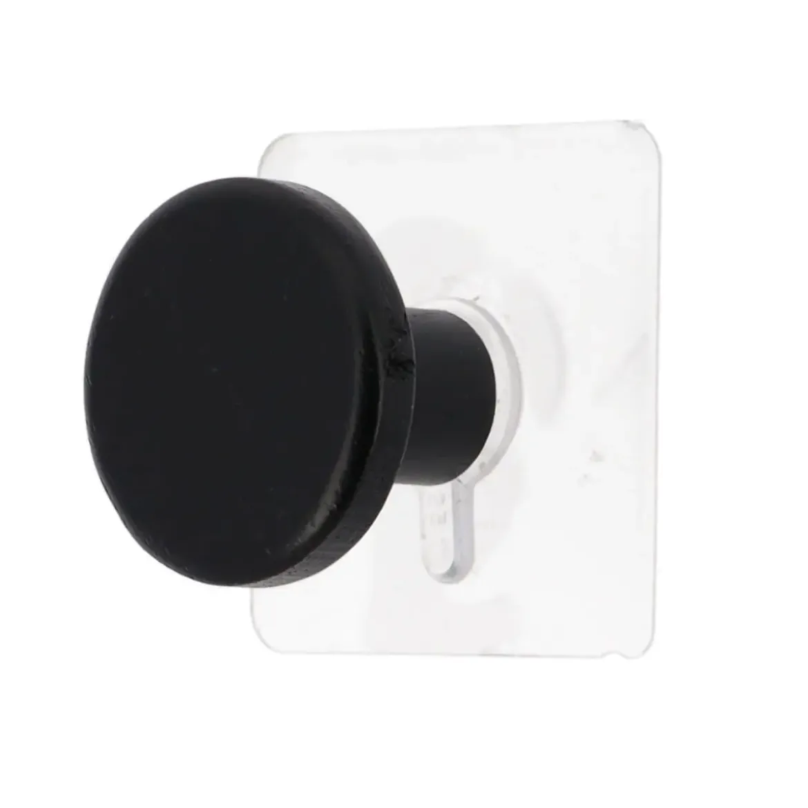 PATERE BAMBOU D.4.5CM PEINT SUR STICKER NOIR