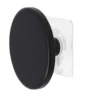 PATERE BAMBOU D.8.5CM PEINT SUR STICKER NOIR