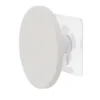 PATERE BAMBOU D.8.5CM PEINT SUR STICKER BLANC