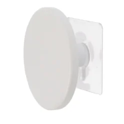 PATERE BAMBOU D.8.5CM PEINT SUR STICKER BLANC