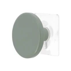 PATERE BAMBOU D.6.5CM PEINT SUR STICKER KAKI