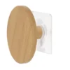 PATERE BAMBOU D.8.5CM SUR STICKER BAMBOU