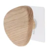 PATERE BOIS FORME GALET GRAND MODELE NATUREL