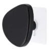 PATERE BOIS FORME GALET GRAND MODELE NOIR
