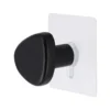 PATERE BOIS FORME GALET PETIT MODELE NOIR