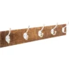 PATERE 5 CROCHETS ALVARO BOIS D.74X15CM