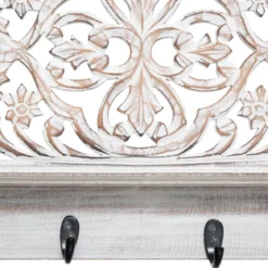 PATERE ETAGERE 61X8X30CM