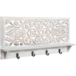 PATERE ETAGERE 61X8X30CM