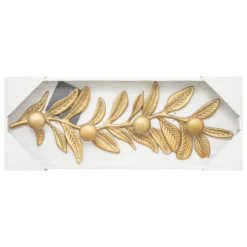 PATERE METAL 4 CROCHETS NIGHT 45X16.5CM