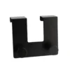PATERE METAL 2 CROCHETS PORTE NOIR