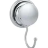 PATERE METAL SUR VENTOUSES   CHROME