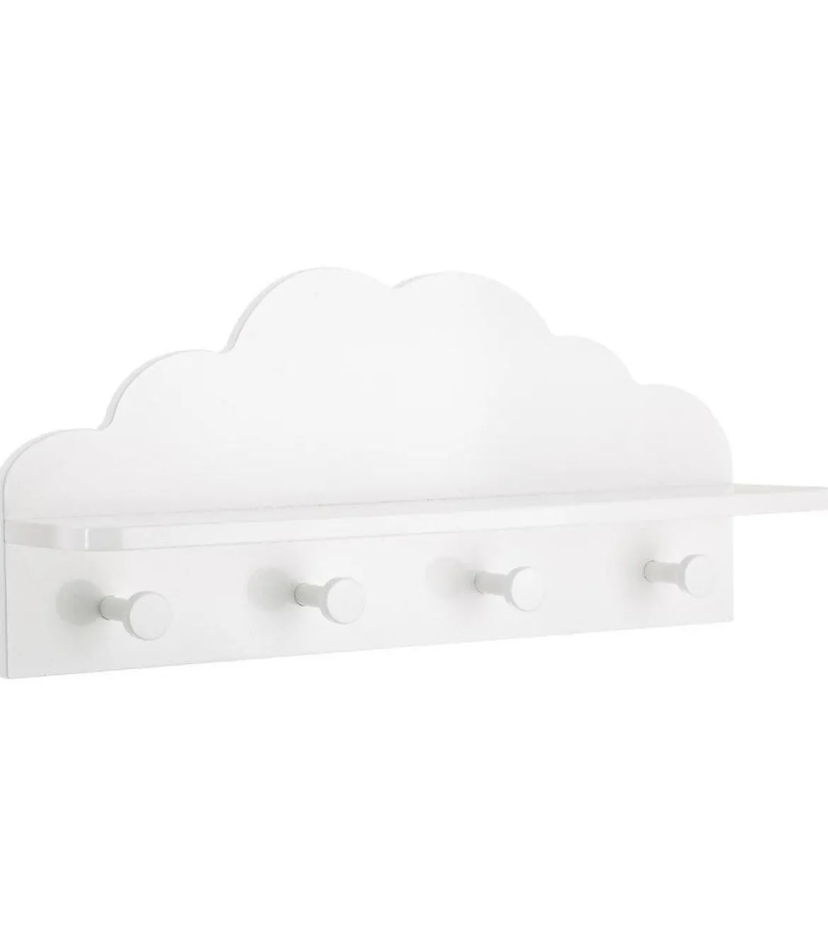PATERE NUAGE BLANC X4